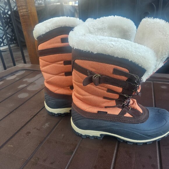 Kamik Snowvalley Rain/Winter Boots Size 9 - Picture 1 of 8